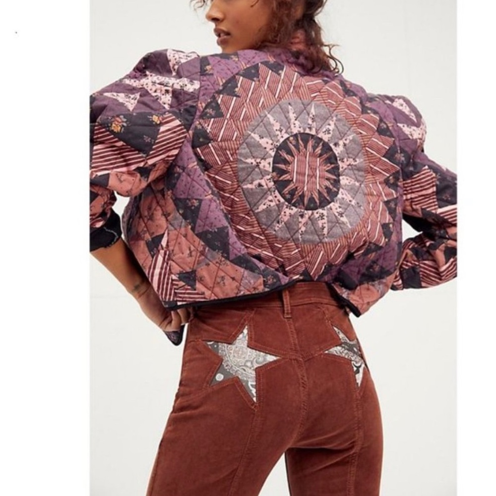 Free People Firecracker Flare Corduroy Jeans 24